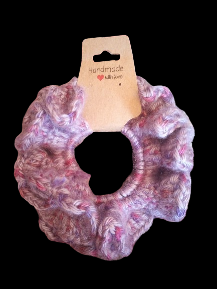 Large Lilac Scrunchie